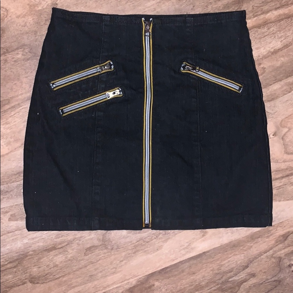 CARMAR denim skirt